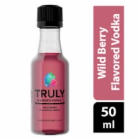 Truly Wild Berry Flavored Vodka 50 ml Perspective: Main