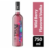Truly Wild Berry Flavored Vodka