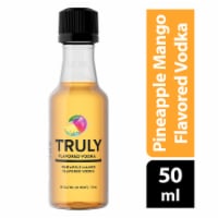 Truly Pineapple Mango Flavored Vodka 50 ml Perspective: Main