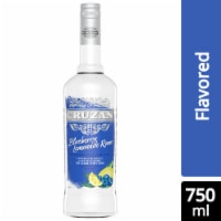 Cruzan® Blueberry Lemonade Rum Perspective: Main