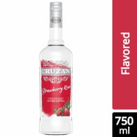 Cruzan® Strawberry Rum Perspective: Main