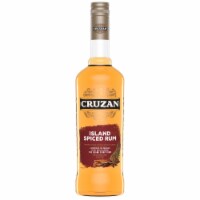 Cruzan Island Spiced Rum 750 ml Perspective: Main