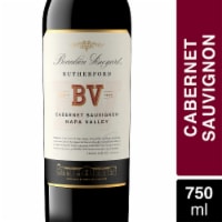 Beaulieu Vineyard Rutherford Cabernet Sauvignon Napa Valley Red Wine Perspective: Main
