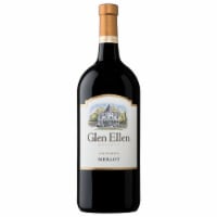 Glen Ellen Merlot California Red Wine Perspective: Main