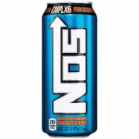 NOS Energy Drink Perspective: Main