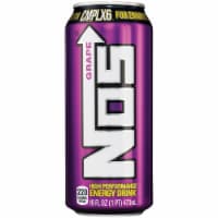NOS Grape Energy Drink Perspective: Main
