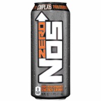 NOS Zero High Performance Energy Drink Perspective: Main