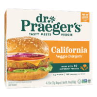 Dr. Praeger's® California Veggie Burgers® Perspective: Main