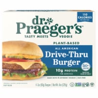 Dr. Praeger's All American Veggie Burgers