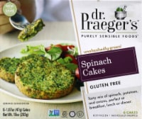 Dr. Praeger's Gluten Free Spinach Cakes Perspective: Main