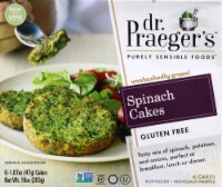 Dr. Praeger's Gluten Free Spinach Cakes Perspective: Main