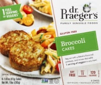 Dr. Praeger's Gluten Free Broccoli Cakes 6 Count Perspective: Main