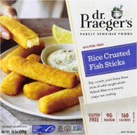 Dr. Praeger's Rice Crusted Fish Sticks Perspective: Main