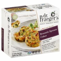 Dr. Praeger's® Brussels Sprouts Cakes