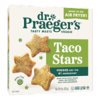 Dr. Praeger's® Veggie Gluten-Free Taco Stars Perspective: Main