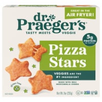 Dr. Praeger's® Pizza Stars Snacks, 9 oz