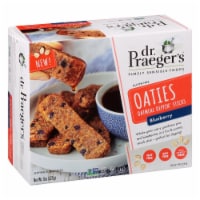 Dr. Praeger's® Blueberry Oaties Oatmeal Dippin' Sticks