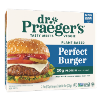 Dr. Praeger’s Meatless Perfect Burger