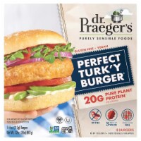 Dr. Praeger’s Gluten Free Meatless Perfect Turk’y Burger