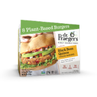 Dr. Praeger's® Black Bean Quinoa Veggie Burger
