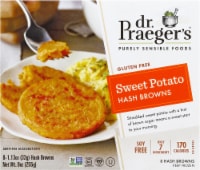 Dr. Praeger's® Gluten Free Sweet Potato Hash Browns