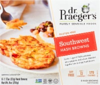 Dr. Praeger's Gluten Free Southwest Hash Brown Patties