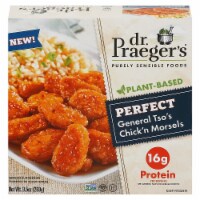 Dr. Praeger's Plant-Based Perfect General Tso's Chick'n Morsels