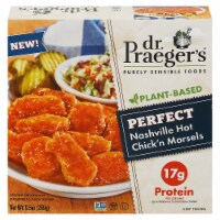 Dr. Praeger's® Plant-Based Perfect Nashville Hot Chick'n Morsels