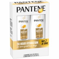 Pantene Pro-V Daily Moisture Renewal Shampoo and Conditioner Bundle