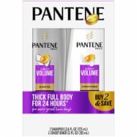 Pantene Pro-V Sheer Volume Shampoo and Conditioner Pack Perspective: Main