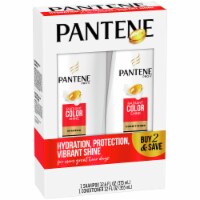 Pantene Pro-V Radiant Color Shine Shampoo and Conditioner Pack Perspective: Main
