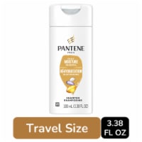 Pantene Daily Moisture Renewal Shampoo, 72 Hour Lush Moisture Travel Size Perspective: Main