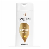 Pantene Daily Moisture Renewal Shampoo, 72 Hour Lush Moisture Travel Size Perspective: Main