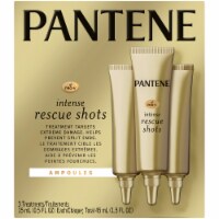 Pantene Pro-V Intense Rescue Shots Hair Ampoules Treatments Perspective: Main