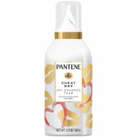 Pantene Sulfate Free Cheat Day Dry Shampoo Foam with Vanilla & Jasmine Perspective: Main