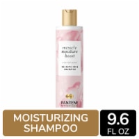 Pantene Nutrient Blends Miracle Moisture Boost Rose Water Shampoo