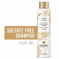 Pantene Nutrient Blends Complete Curl Care Shampoo with Jojoba Oil for Curly Hair Sulfate Free Perspective: Main