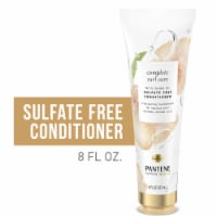 Pantene Nutrient Blends Complete Curl Care Conditioner with Jojoba Oil for Curly Hair Silicone Free