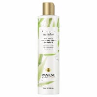Pantene Nutrient Blends Hair Volume Multiplier with Bamboo Shampoo For Fine Hair Perspective: Main