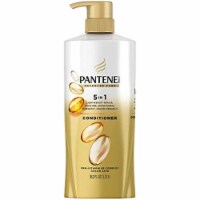 Pantene Advanced Care Conditioner,5 in1 Moisture,Smooth,Lightweight,Color Vibrancy,38.2Ounce
