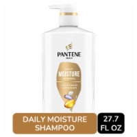 Pantene Daily Moisture Renewal Shampoo, 72 Hour Lush Moisture Perspective: Main