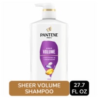 Pantene Sheer Volume Shampoo, 72 Hour Fullness Perspective: Main