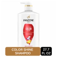 Pantene Radiant Color Shine Shampoo, 72 Hour Hydration Perspective: Main