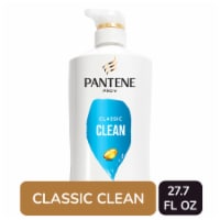 Pantene Classic Clean Shampoo, 72 Hour Nourishment Perspective: Main