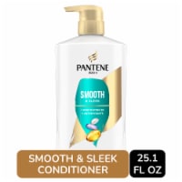 Pantene Smooth and Sleek Conditioner, 72 Hour Smoothness Perspective: Main