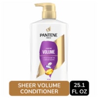 Pantene Sheer Volume Conditioner, 72 Hour Fullness Perspective: Main