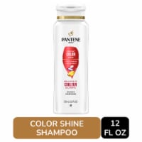 Pantene Radiant Color Shine Shampoo, 72 Hour Hydration Perspective: Main