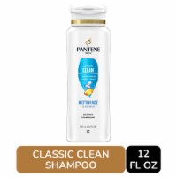 Pantene Classic Clean Shampoo, 72 Hour Nourishment Perspective: Main