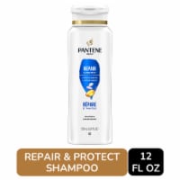 Pantene Repair and Protect Shampoo, 2x Breakage Protection Perspective: Main