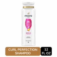 Pantene Curl Perfection Shampoo, 72 Hour Curl Definition Perspective: Main